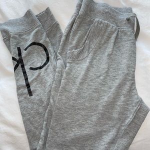 Calvin Klein Grey Joggers - size S